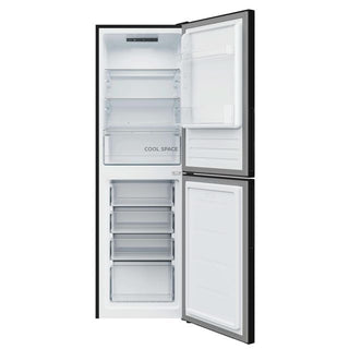 HOOVER  50/50 LOW FROST FRIDGE FREEZER BLACK| HVT3CLECKIHB | SALE DEAL!