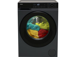HAIER X5 10KG WASHING MACHINE GRAPHITE | HW100BP14357GUUK