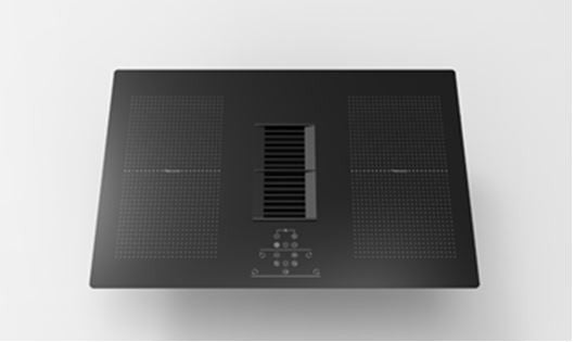 CULINA 77CM INDUCTION HOB WITH DOWNDRAFT EXTRACTION | ICONFLEX75DD