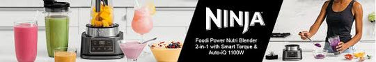 NINJA 2 IN 1 BLENDER WITH SMART TORQUE| CB100UK | SALE DEAL!