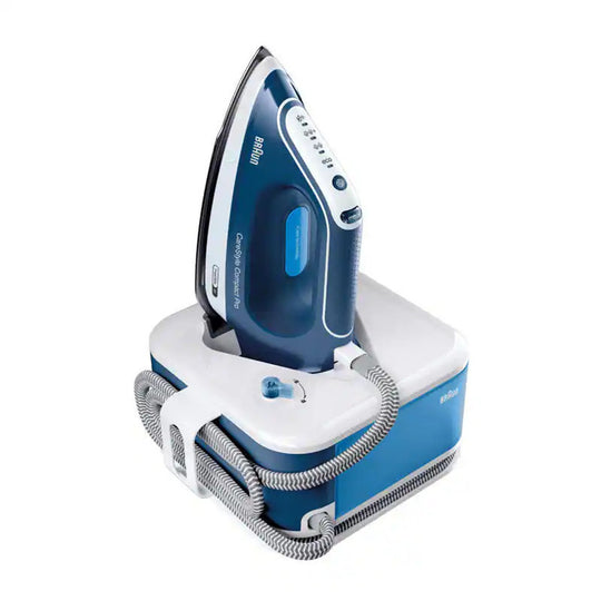 BRAUN COMPACT PRO STEAM GENERATOR IRON | IS2565BL| SALE DEAL!