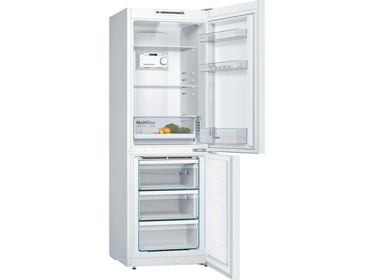 BOSCH SERIES 2 FREESTANDING FRIDGE FREEZER WHITE | KGN33NWEBG | SALE DEAL!
