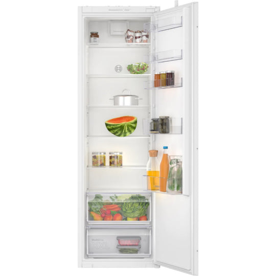 BOSCH SERIES 2 INTEGRATED LARDER FRIDGE SLIDING HINGE - KIR81NSEOG | SALE DEAL!