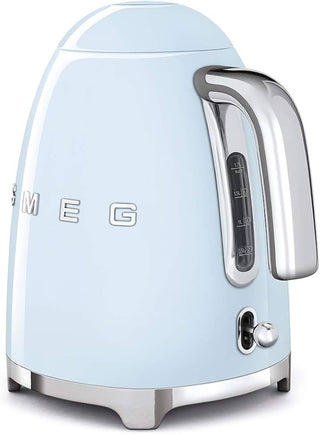 SMEG 50'S  STYLE RETRO KETTLE PASTEL BLUE | KLF03PBUK