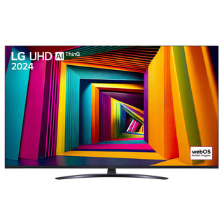 LG 55' 4K UHD SMART TV - 55UT81006LA