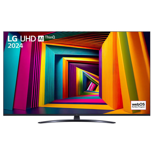LG 55' 4K UHD SMART TV | 55UT81006LA| SALE DEAL!