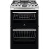 ELECTROLUX 55CM FREESTANDING NATURAL GAS COOKER S/S | LKG515100X