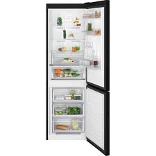 ELECTROLUX FROST FREE FREESTANDING FRIDGE FREEZER BLACK| LNT6ME33KO