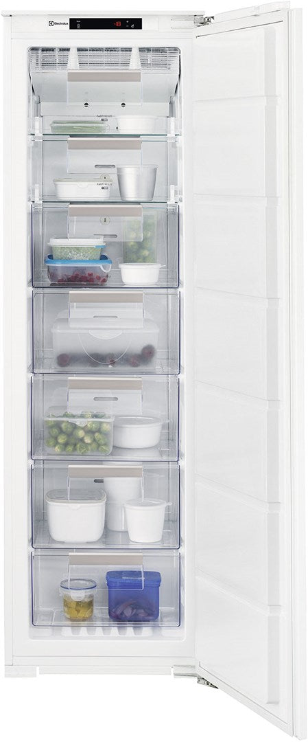 ELECTROLUX INTEGRATED FIXED HINGE LARDER FREEZER NO FROST | LUT6NE18C|SALE DEAL!
