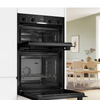 BOSCH SERIES 4 BUILT IN DOUBLE OVEN BLACK| MBA533BB3B | SALE DEAL!