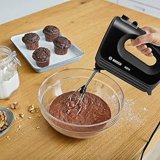 BOSCH HAND MIXER 400W BLACK/BRUSHED STEEL| MFQ2420BGB