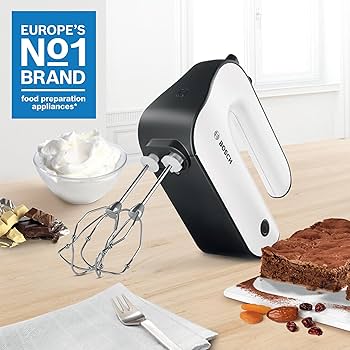 BOSCH HANDMIXER STYLINE 450W WHITE| MFQ4020GB