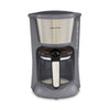 MORPHY RICHARDS EQUIP COFFEE FILTER MACHINE GREY| 162505