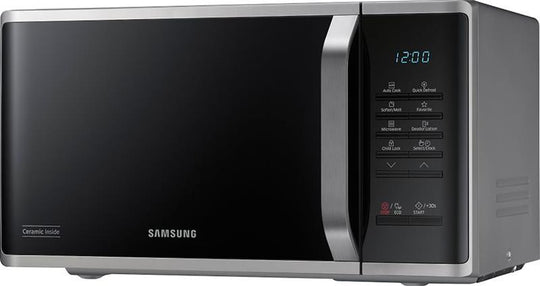 SAMSUNG 23LTR FREESTANDING MICROWAVE SILVER | MS23K3523AS/EU