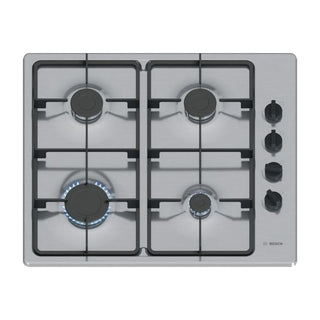 BOSCH SERIES 2 60CM GAS HOB STAINLEES STEEL | PBO6B5K60 | SALE DEAL!
