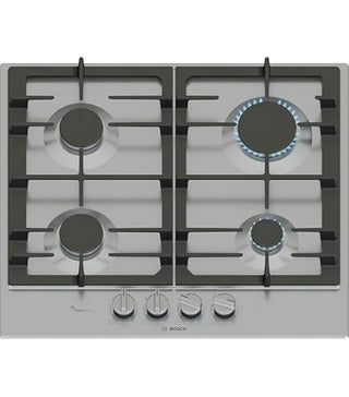 BOSCH SERIES 4 60CM GAS HOB STAINLESS STEEL.| PGP6B5K90| SALE DEAL!