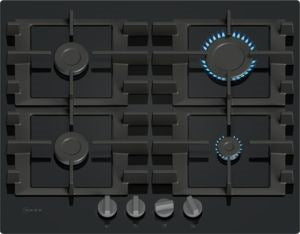 NEFF N50 60CM GAS HOB TEMPERED GLASS BLACK| T26NKP4SO| SALE DEAL!