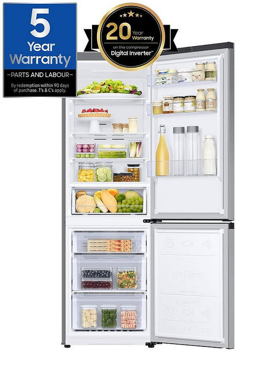 SAMSUNG SERIES 6 FROST FREE FRIDGE FREEZER SILVER| RB34C600ESA/EU| SALE DEAL!