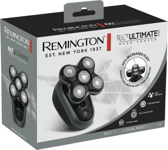 REMINGTON X7 ULTIMATE HEAD SHAVER | XR1600