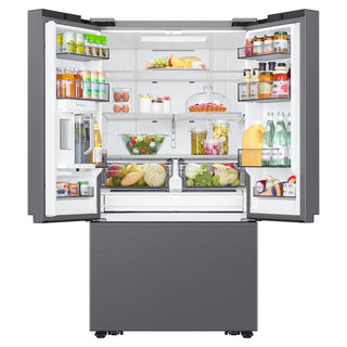SAMSUNG BESPOKE FRENCH STYLE FRIDGE FREEZER SILVER| RF24BB620ES9| SALE DEAL!