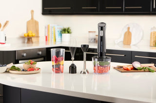 RUSSELL HOBBS MATTE CHARCOAL 3 IN 1 HAND BLENDER| 27141
