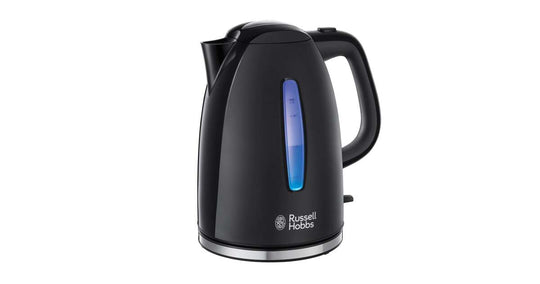 RUSSELL HOBBS TEXTURES PLUS KETTLE BLACK | 22591