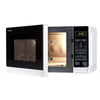 SHARP 20 LTR FREESTANDING MICROWAVE WHITE| R272WM