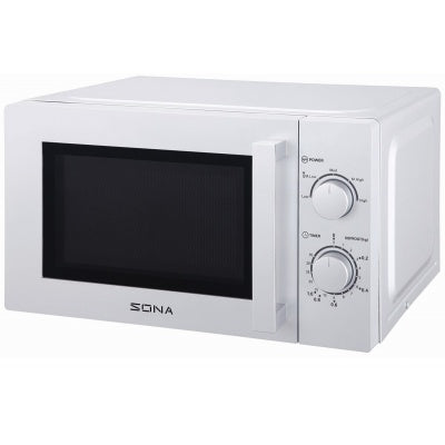 SONA 20 LTR FREESTANDING MICROWAVE WHITE | 980543