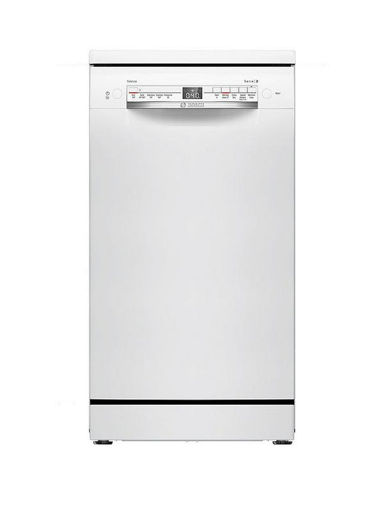 BOSCH SERIES 2 45CM FREESTANDING DISHWASHER WHITE| SPS2IKW01G | SALE DEAL!