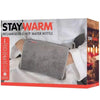 StayWarm Rechargeable Hot Water Bottle - Grey