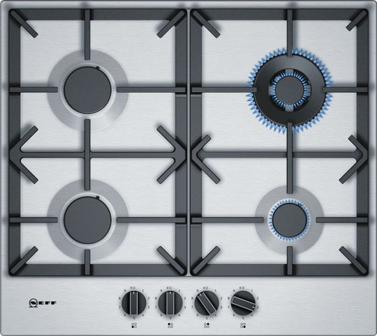 NEFF N70 60CM NAT GAS HOB STAINLESS STEEL | T26DS59NO
