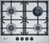 NEFF N70 60CM NAT GAS HOB STAINLESS STEEL | T26DS59NO