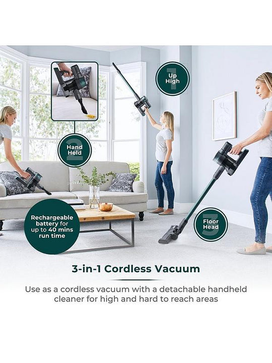 TOWER VL30 EVO CORDLESS 3 IN 1 VACCUUM CLEANER | T513013