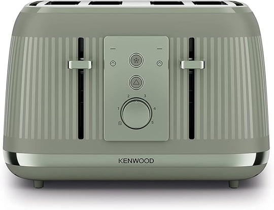 KENWOOD 4 SLICE TOASTER OLIVE GREEN | TFP30.OGN