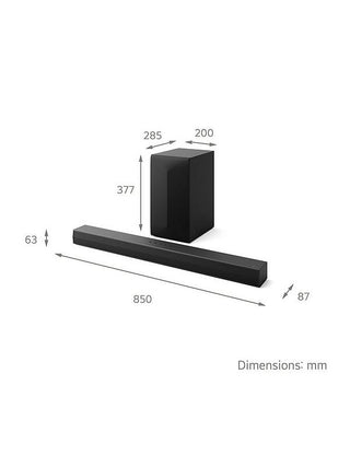LG 3.1 CHANNEL SOUNDBAR | US60TAGBRLLK | SALE DEAL!