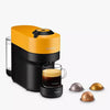 NESPRESSO VERTUO POD COFFEE MACHINE MANGO YELLOW | 11735