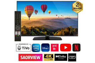 WALKER 55' 4K SMART TV - WP4K55241BRD