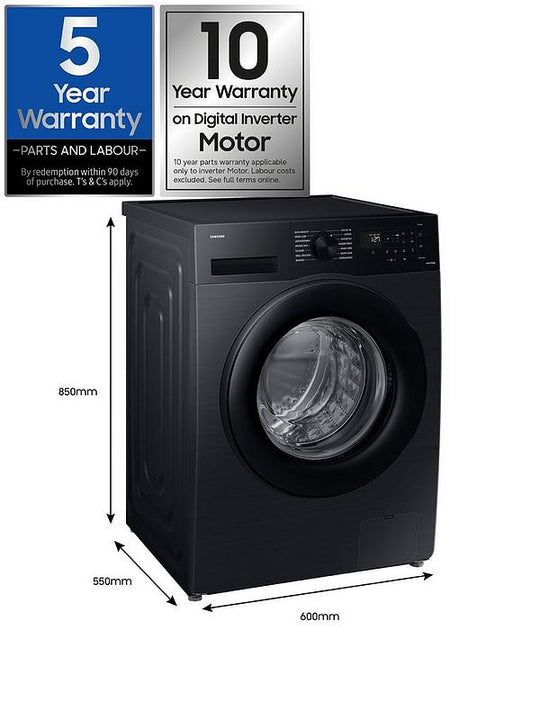 SAMSUNG SERIES 5 9KG WASHING MACHINE BLACK| WW90CGC04DAB/EU | SALE DEAL!