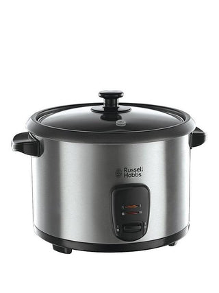 RUSSELL HOBBS RICE COOKER & STEAMER BRUSHED STAINLESS STEEL 19750