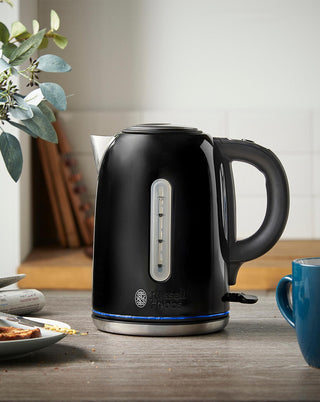 RUSSELL HOBBS QUIET BOIL KETTLE BLACK 20462