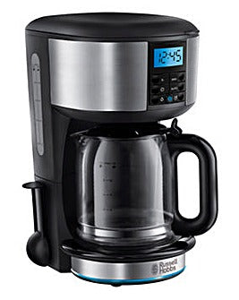 RUSSELL HOBBS BUCKINGHAM COFFEE MAKER STAINLESS STEEL| 20680