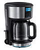 RUSSELL HOBBS BUCKINGHAM COFFEE MAKER STAINLESS STEEL| 20680