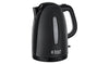 RUSSELL HOBBS TEXTURES BLACK KETTLE 21271