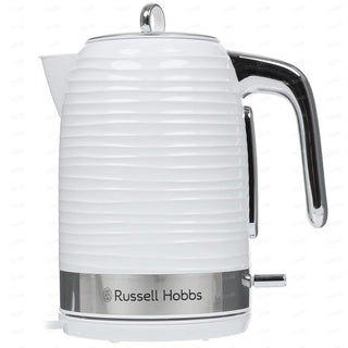 RUSSELL HOBBS INSPIRE WHITE KETTLE 24360