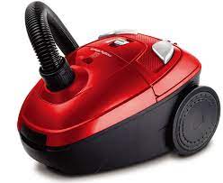 MORPHY RICHARDS CYLINDER VACUUM CLEANER RED | 980564