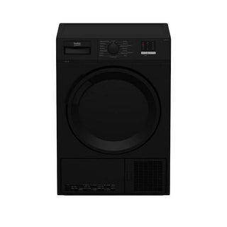 BEKO 7KG FREESTANDING CONDENSOR DRYER BLACK- DTLCE70051B