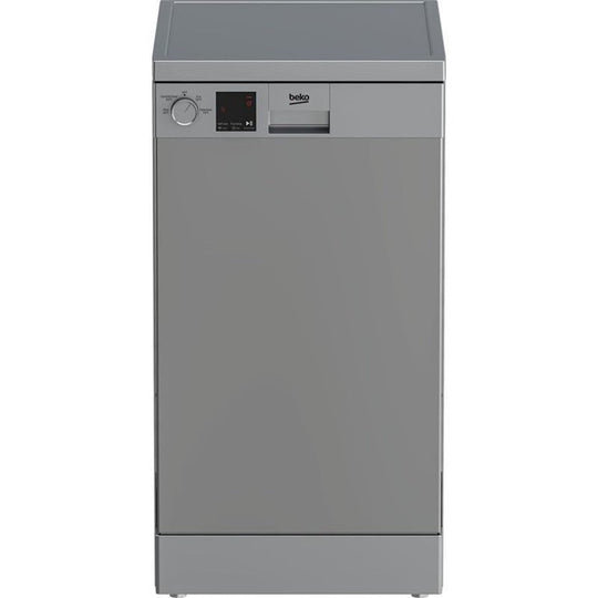 BEKO 45CM FREESTANDING DISHWASHER SILVER | DVS04020S