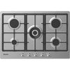 BAUMATIC 74CM 5 BURNER GAS HOB STAINLESS STEEL| BHIG750X