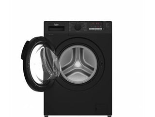 BEKO FREESTANDING 9KG WASHING MACHINE BLACK WTL94151B