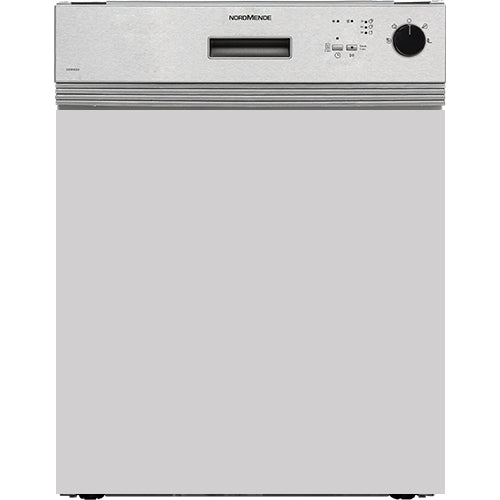 NORDMENDE 60CM SEMI-INTEGRATED DISHWASHER DSSN63IX